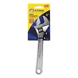 Ключ разводной Сталь 200 мм хромированный (66492)