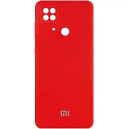 Чохол Silicone Cover Full Camera AA для Xiaomi Redmi 10C
