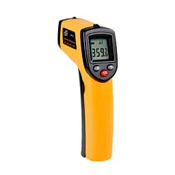 Бесконтактный инфракрасный термометр VKTECH GM320, до 380 градусов (100099)