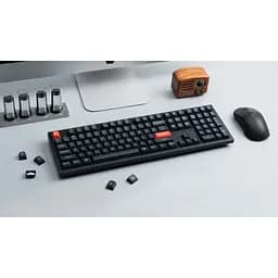 Клавіатура Keychron K10 PRO K pro Banana QMK Wireless/Bluetooth/USB-A UA Black (K10P-B4-UA) - мініатюра 2