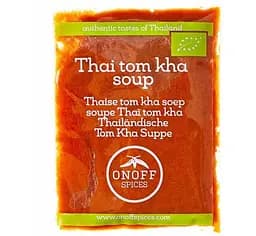 Паста Onoff Spices Тайская для Том КХА органическая 50 г