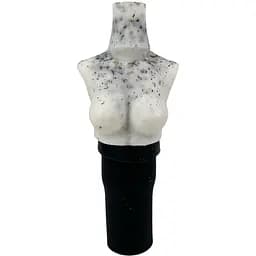 Персональний мундштук для кальяну Vibe Hookah Tits White