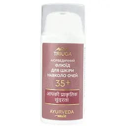 Крем-флюїд для шкіри навколо очей Triuga Ayurveda Mix 35+ 30 мл
