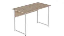 Компьютерный стол Ferrum-decor Коди 75x100x60 белый ДСП Дуб Артизан 32мм (FRD-101189)