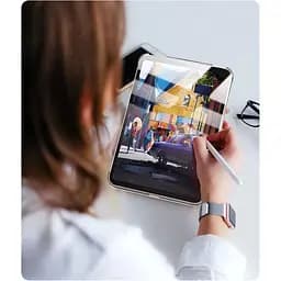 Чохол-книжка BeCover Tri Fold Hard для Apple iPad Mini 7 2024 Light Blue (712453) - мініатюра 5