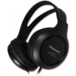 Навушники повнорозмірні провідні Panasonic RP-HT161E-K чорні RP-HT161E-K - мініатюра 2