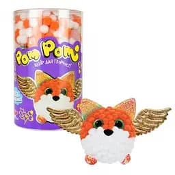 Дитячий набір для творчості "Pom pom Фоксі" Strateg 32017 (укр.)