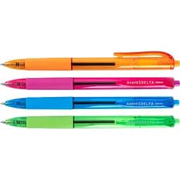 Набір автоматичних кулькових ручок Axent DB 2031 12 шт. сині (DB2031-02)