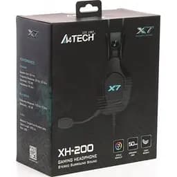 Навушники A4Tech XH-200 Black (4711421001427) - мініатюра 6