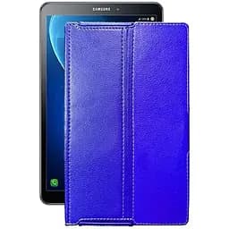 Чехол StatusCASE из экокожи для планшета Samsung Galaxy Tab A6 (T580) Синий
