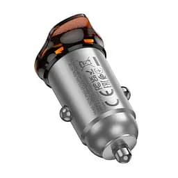 ОЗУ HOCO NZ16 Rigorous single port PD30W Metal Grey