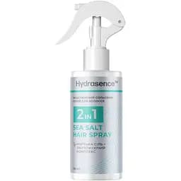 Сольовий спрей для волосся Hydrasence 2 в 1 моделюючий 150 мл