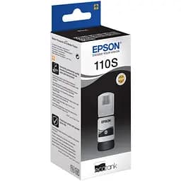Чернила Epson 110S, Black Pigment, для M1100/M1120/M1140/M1170/M2140/M2170/M3140/M3170, 40 мл (C13T01L14A)
