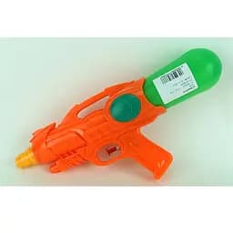 Водяной пистолет MR 0572 размер средний, 31,5см, 3цвета, в кульке, 19-13,5-6см (6903317361748) Микс