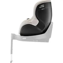 Автокрісло Britax Römer Dualfix 5Z Soft Taupe бежеве (2000039638) - мініатюра 3
