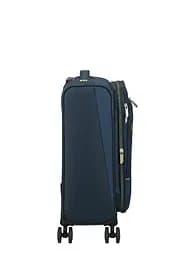 Валіза 55 См American Tourister WANDERLITE DARK NAVY 55x40x23(25) MJ6*41004 - мініатюра 10