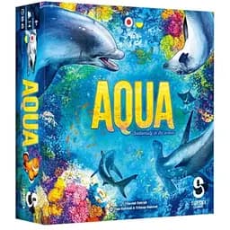 Настольная игра Lords of Boards Aqua. Океанское биоразнообразие (AQUA: Biodiversity in the oceans) (укр.) (LOB2331UA)
