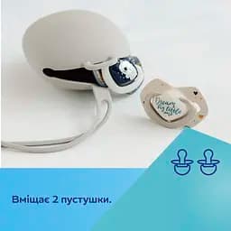 Футляр для пустушки Canpol babies, силіконовий, рожевий (51/402_pin) - мініатюра 3