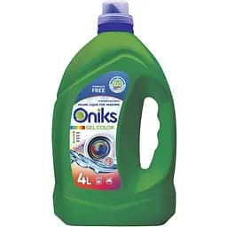 Гель для стирки Oniks Gel Color, 4 л