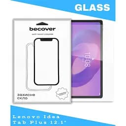 Скло захисне BeCover Lenovo Idea Tab Plus 12.1" (714902) - мініатюра 5
