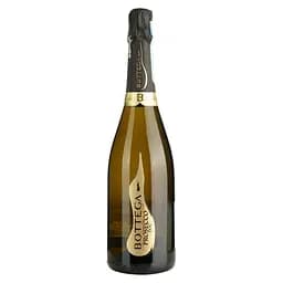 Вино ігристе Bottega Vino dei Poeti Prosecco Brut, біле, брют, 11%, 0,75 л (671479)