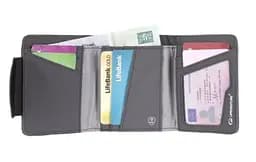 Гаманець Lifeventure Recycled RFID Wallet Сірий - мініатюра 2