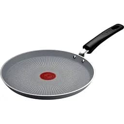 Сковорода Tefal Halo EUCALYPTUS, 25см, алюміній, бакеліт, сірий (G0163802) - мініатюра 1