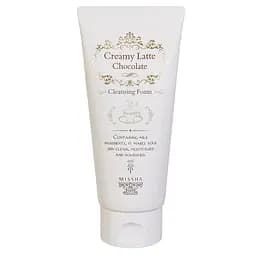 Очищаюча пінка для обличчя Missha Creamy Latte Chocolate,172 мл