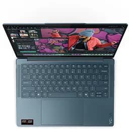 Ноутбук Lenovo Yoga Slim 7 14AKP10 AI 7 350 50GHz,32GB LPDDR5x,1TB,Radeon,Без ОС - мініатюра 3