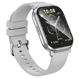Смарт-годинник Borofone BD11 Smart sports watch (call version) Silver - мініатюра 2