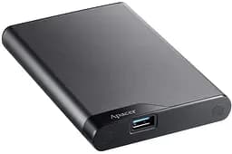 Зовнішній HDD накопичувач Apacer 1Tb AC632 Grey (AP1TBAC632A-1) - мініатюра 3