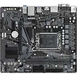 Материнська плата Gigabyte H610M S2H V3 DDR4 s1700 H610 2xDDR4 HDMI DP D-Sub mATX - мініатюра 3