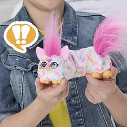 Іграшка інтерактивна Hasbro Furby DJ Furblets Berry-Cup-Cake Mini Electronic Plush Toy (G1781) - мініатюра 6
