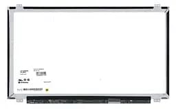 Матриця для ноутбука 15,6", Slim тонка, 40 pin знизу справа, 1366x768, Світлодіодна LED, кріплення зверху/знизу, глянцева, LG-Philips LG, LP156WHBTLB1