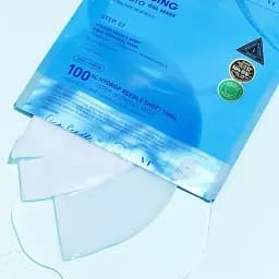 Двоетапна зволожувальна гідрогелева маска для обличчя VT Cosmetics Hydrop Reedle Shot 100hL 2-Step Mask  - мініатюра 2
