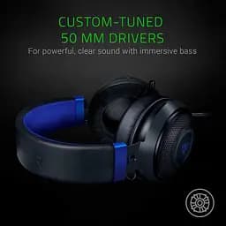 Комп'ютерна гарнітура Razer Kraken for Console (RZ04-02830500-R3M1) - мініатюра 9