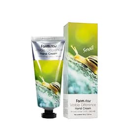 Крем для рук Увлажняющий FarmStay Visible Difference Snail 100 мл