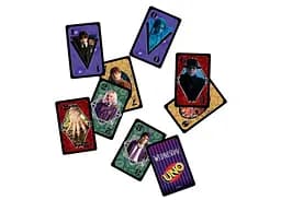 Настільна гра Mattel Уно Венздей (UNO Wednesday) (JHB18) - мініатюра 4