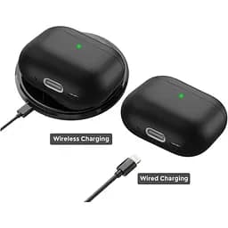 Чохол AhaStyle Ultra-Thin Colorful Silicone Case для Airpods 4 Black (CP-WG172-BK) [133825] - мініатюра 3