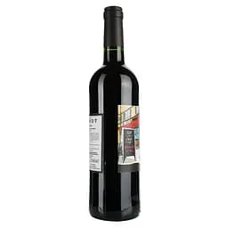 Вино Bistrot Merlot Cabernet, 13%, 0,75 л (795862) - мініатюра 2
