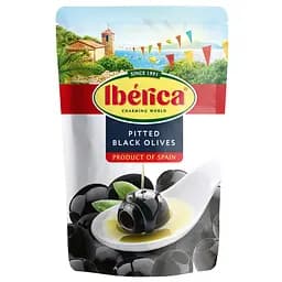 Маслины Iberica без косточки в пакете 170 г 