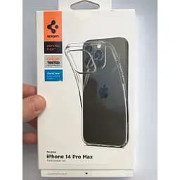Оригінальний чохол Spigen Liquid Crystal Flex для iPhone 14 Pro Max (6.7") (ACS04636) - мініатюра 3