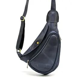 Кожаная сумка слинг Tarwa 23х38х9 см sum0025584