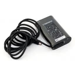 Блок живлення для ноутбука Dell 20.0V/2.25A роз'єм USB Type-C овальний корпус ORG