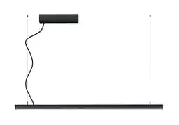 Светильник подвесной KLOODI KD-KLP3535 2000 80W 4K BK