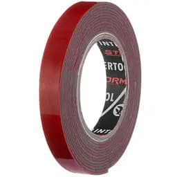 Скотч двосторонній універсальний Intertool 9 x 1 мм x 2 м пеноакрил Auto Fix Storm