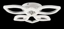 Люстра стельова LED Splendid Ray L2721/3+3, 144W, білий, димер, сучасний стиль, 63 см - мініатюра 4