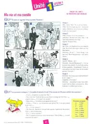 Amis et compagnie 3. Niveaux A2/B1. Livre de l'eleve - мініатюра 4