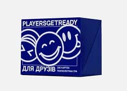 Настільна гра PLAYERSGETREADY Психологічна гра для друзів (150 карток) (укр.) (Friends#Ua) - мініатюра 2