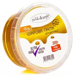Сахарная паста для депиляции Silk&Soft в домашних условиях мануальная 250 г №03 Ультра жесткая